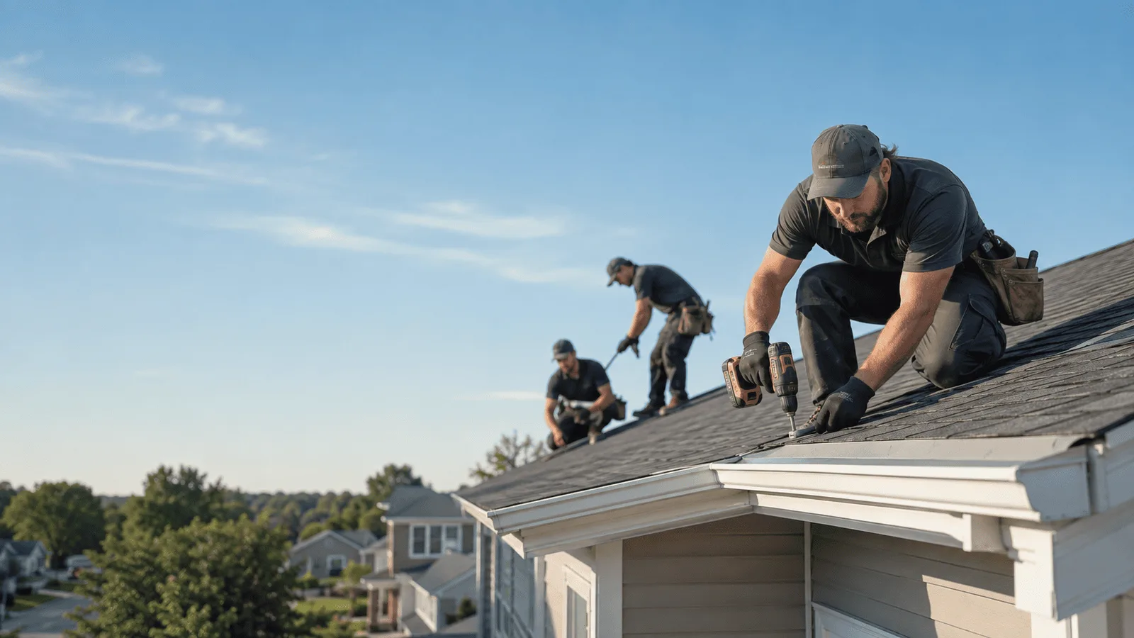 Fascia Repair in Raytown, MO around you